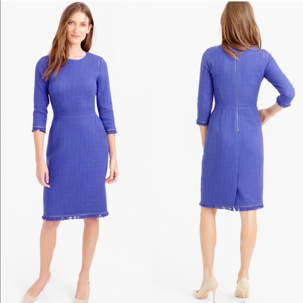 J. Crew Fringe Dress